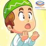 muslim kids prayer + sound android application logo